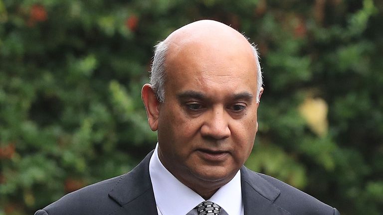 Keith Vaz leaves home amid calls for an investigation by the Commons