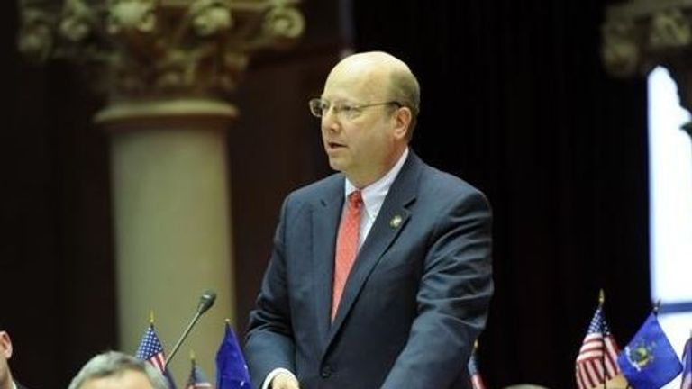 Bill Nojay was facing fraud charges in Cambodia. Pic: New York State Assembly