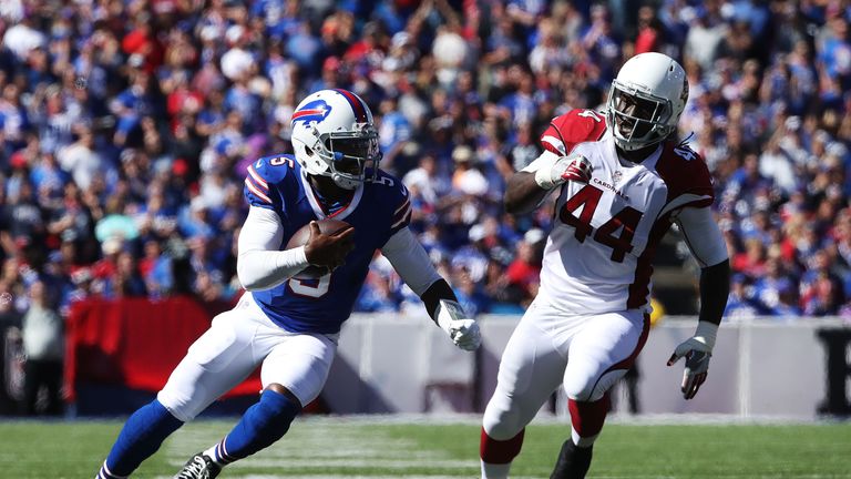 Bills Earn Shock Win Over Arizona Cardinals World News Sky News