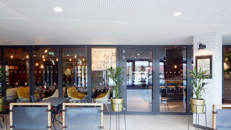 Gourmet Burger Kitchen was founded in 2001 (PIC: GBK)