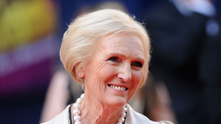 Mary berry