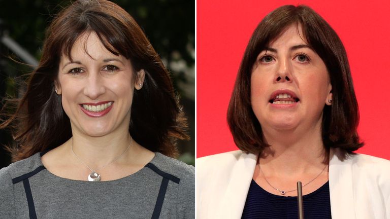 Rachel Reeves and Lucy Powell