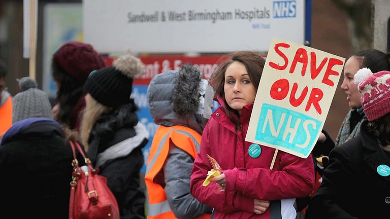 Hospitals are drawing up contingency plans to cope with a planned five-day strike by junior doctors. 