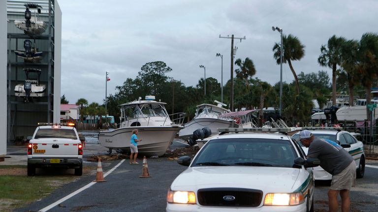 Hurricane Hermine: Homeless Man Killed By Falling Tree In Florida ...