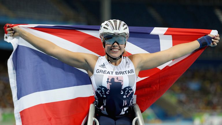 Hannah Cockroft And Kadeena Cox Take Rio Paralympic Gold | UK News ...