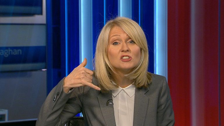 &#39;Give us a call&#39;: Ms McVey appeals to the Tory party chairman