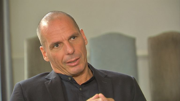 Yanis Varoufakis says the Brexit vote was a &#34;profound mistake&#34;