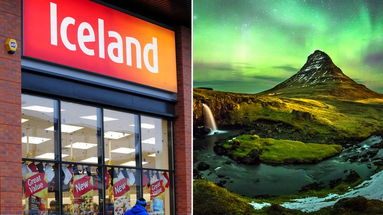 Iceland and Iceland