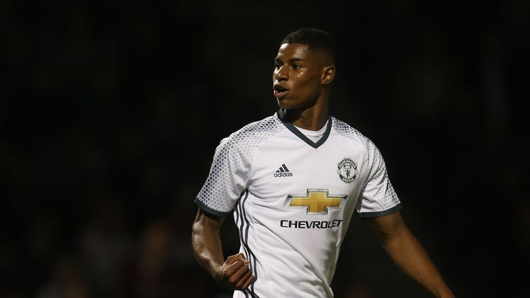 Mourinho urged to give Rashford a start | World News | Sky ...