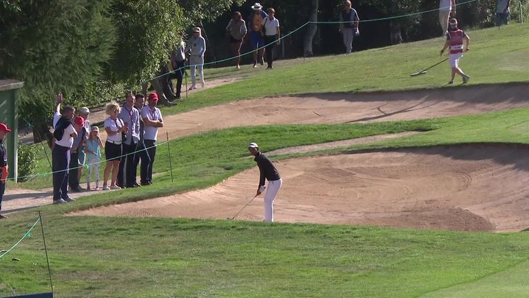 omega golf open
