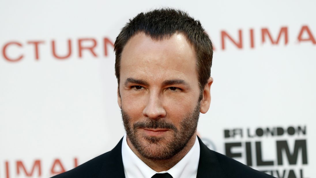 Director Tom Ford says 'Trump is proof America has dumbed down'