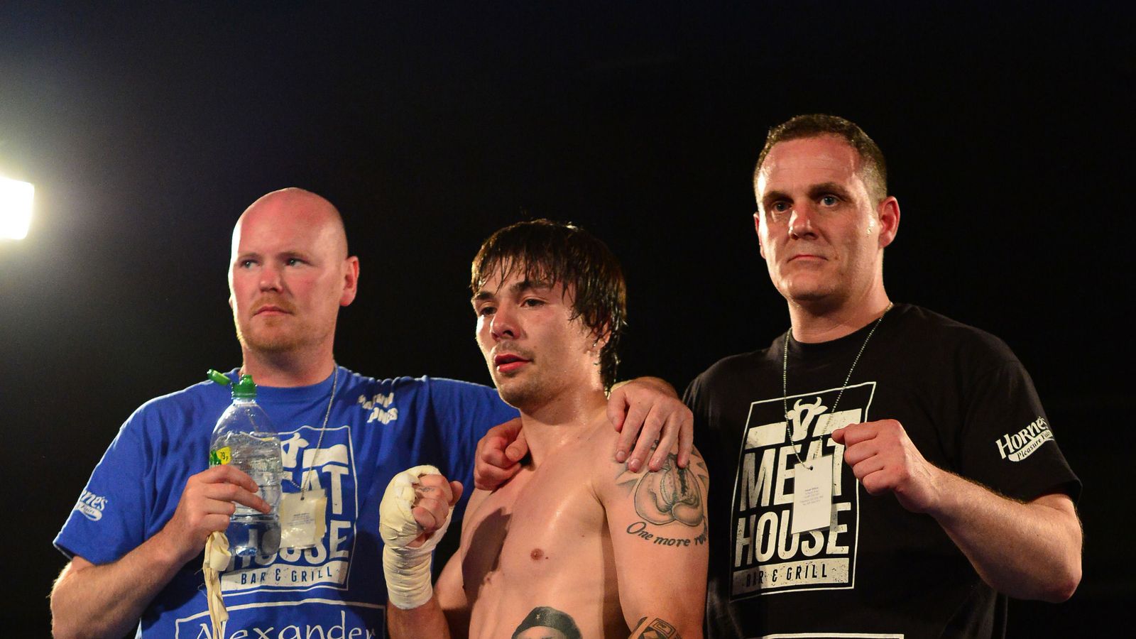 Boxers' safety in spotlight again after death of Mike Towell | UK News ...