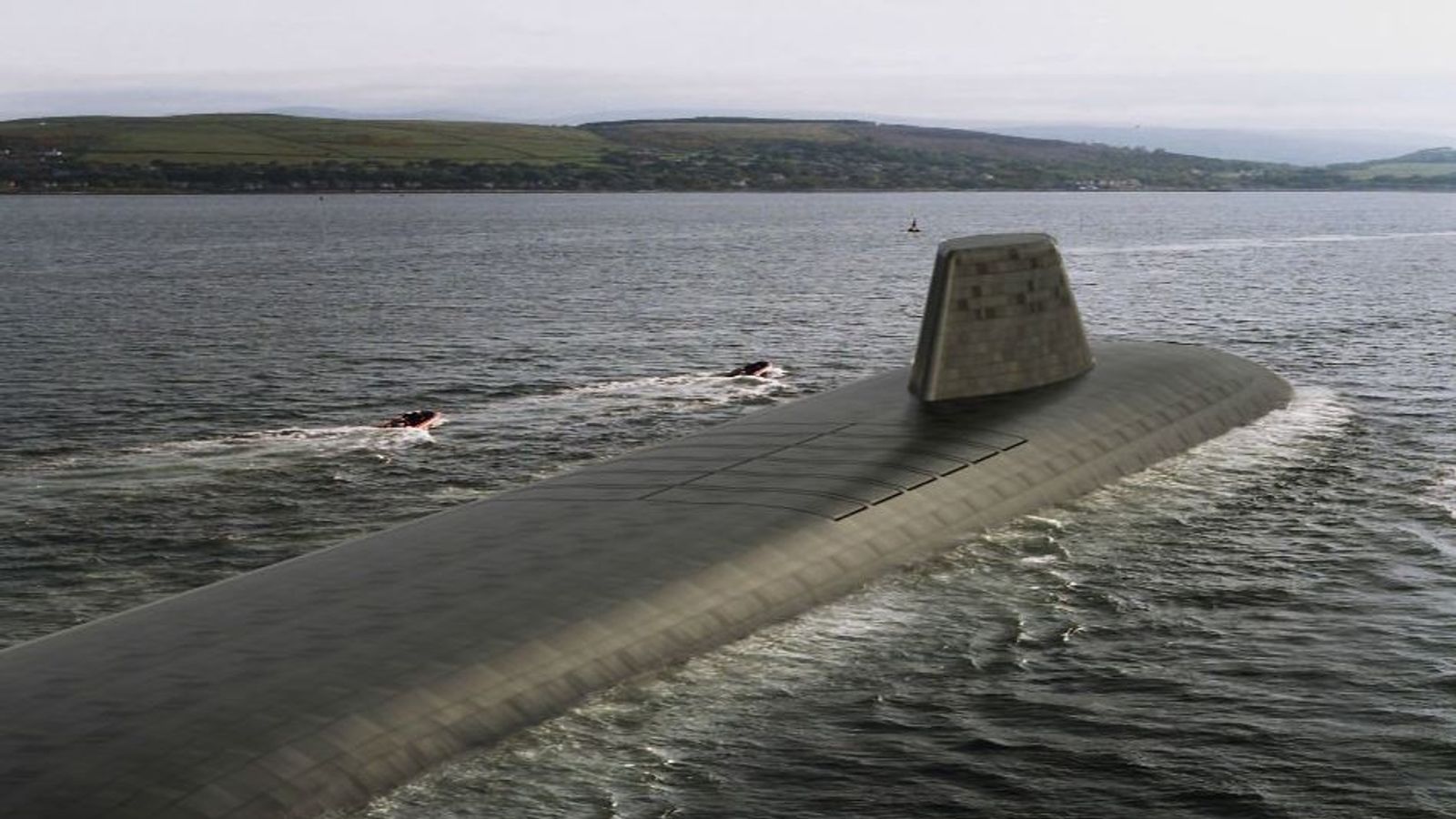 Trident: The UK's Nuclear Deterrent
