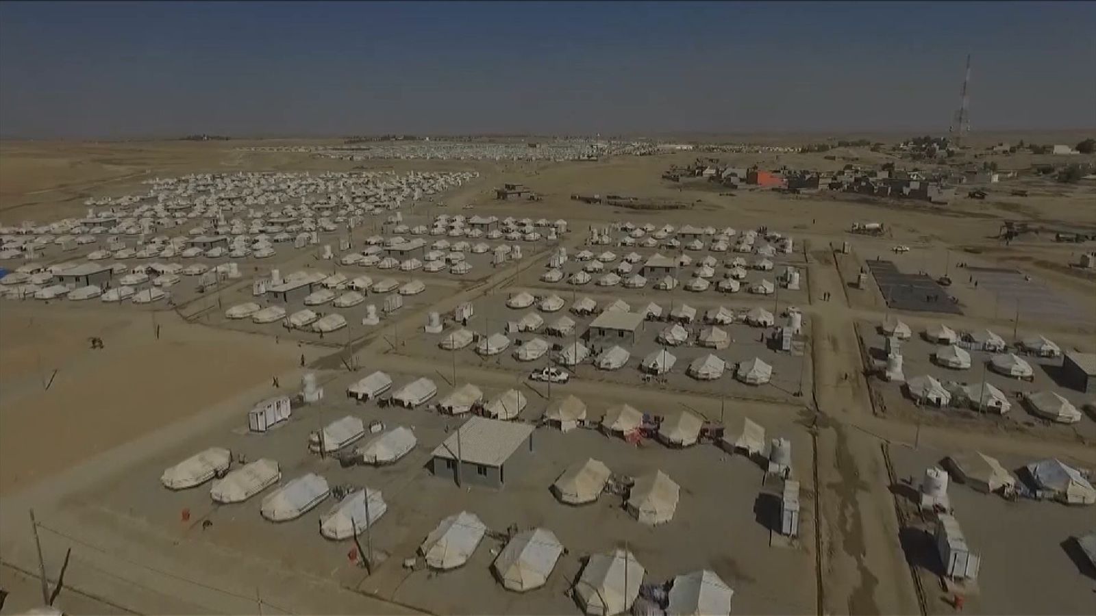 Camps braced for thousands to flee Mosul | Scoop News | Sky News