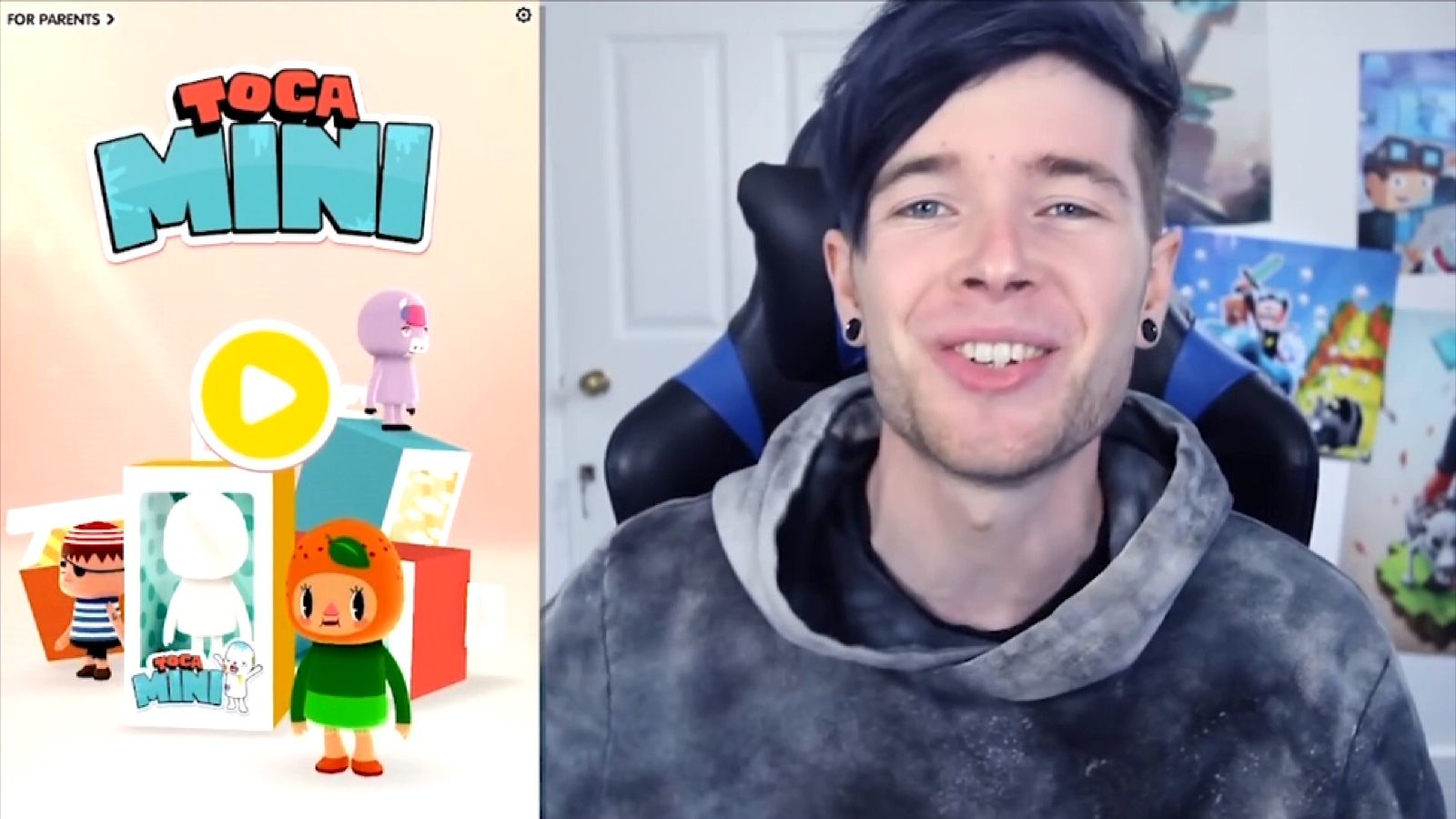 Dantdm The Youtube Star With Eight Billion Hits Scoop News Sky News