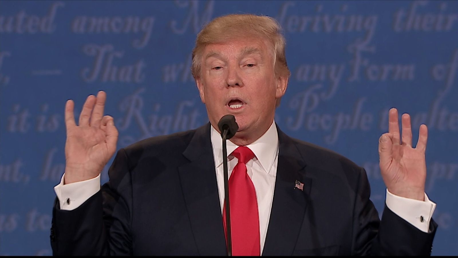 Trump might refuse to accept election defeat | Scoop News | Sky News
