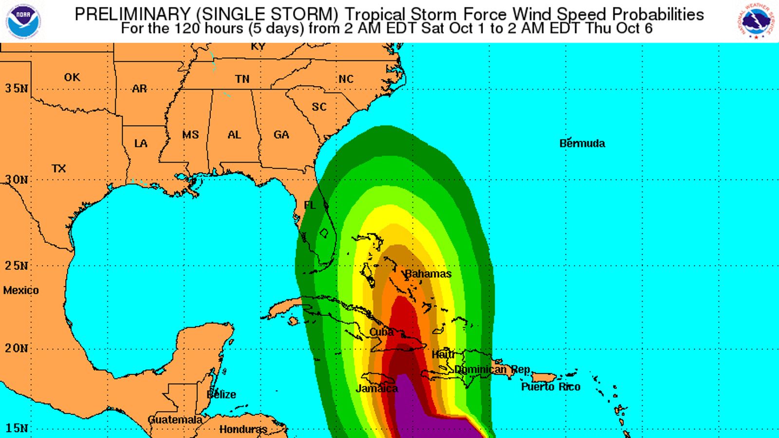 Jamaicans take shelter ready for 155mph Hurricane Matthew World News