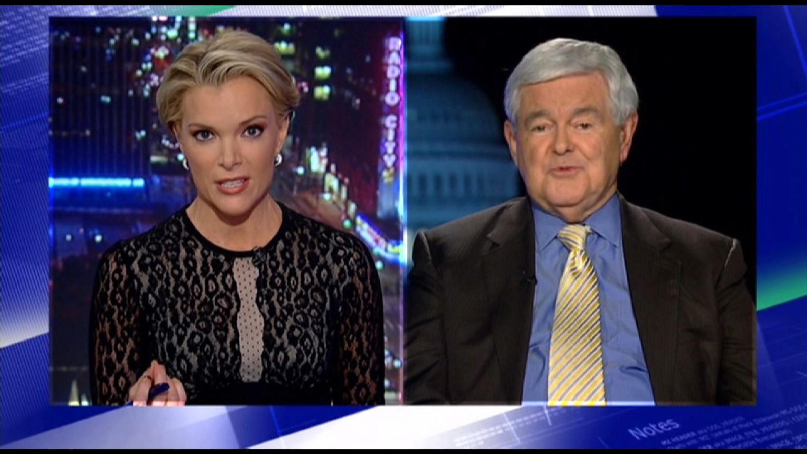 Newt Gingrich Tells Megyn Kelly She Is Fascinated With Sex Scoop News Sky News