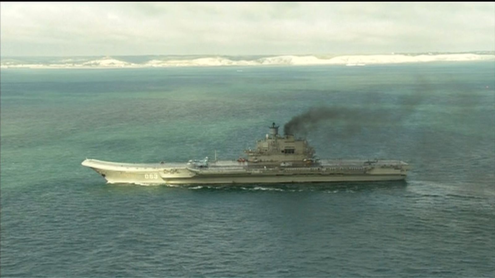 Russian Warships Sail Through English Channel Shadowed By Royal Navy ...