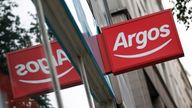 Argos&#39; parent company Home Retail Group was acquired by Sainsbury&#39;s in September 2016
