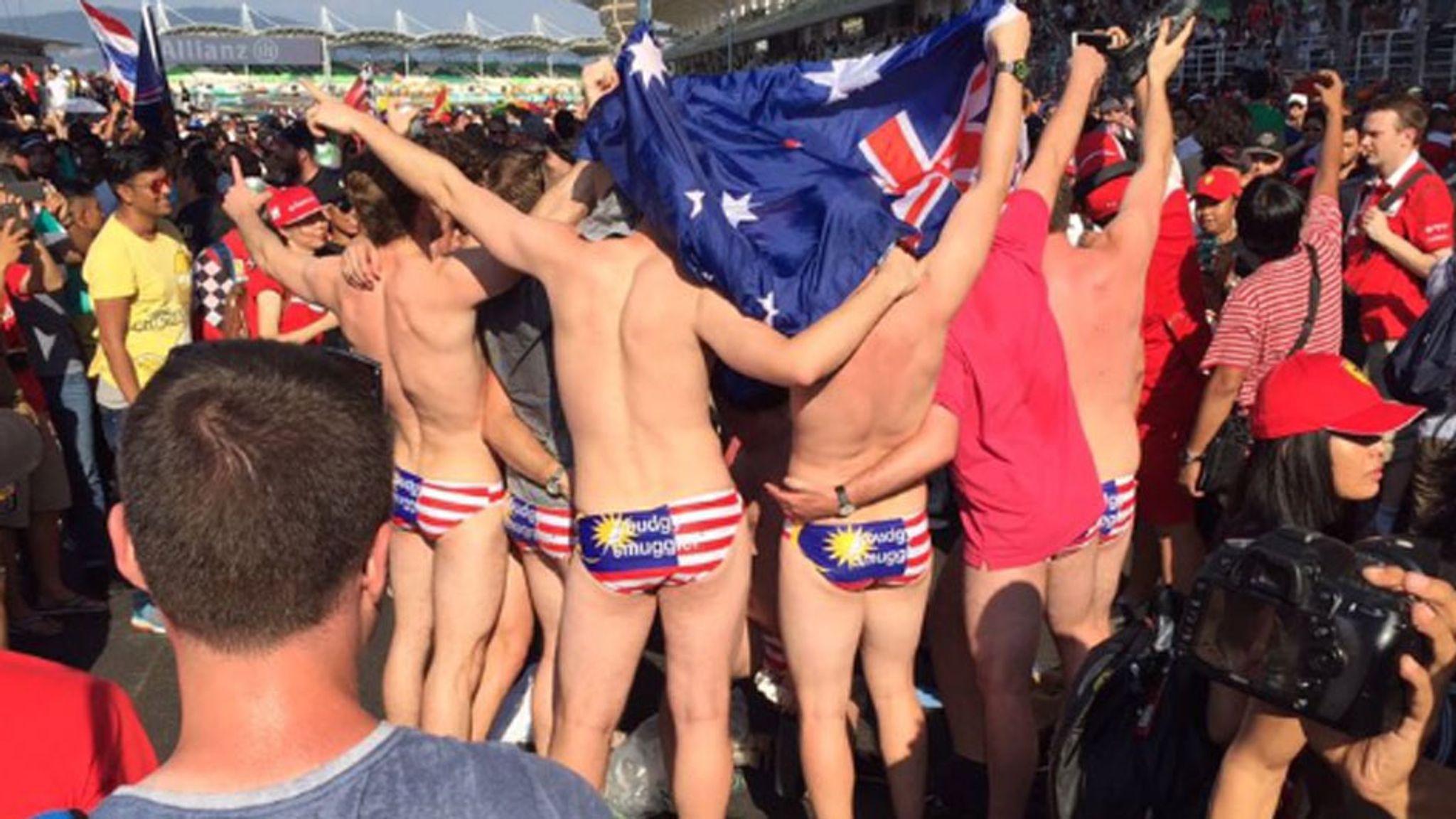 Myer Australia slammed over offensive men's and women's underwear