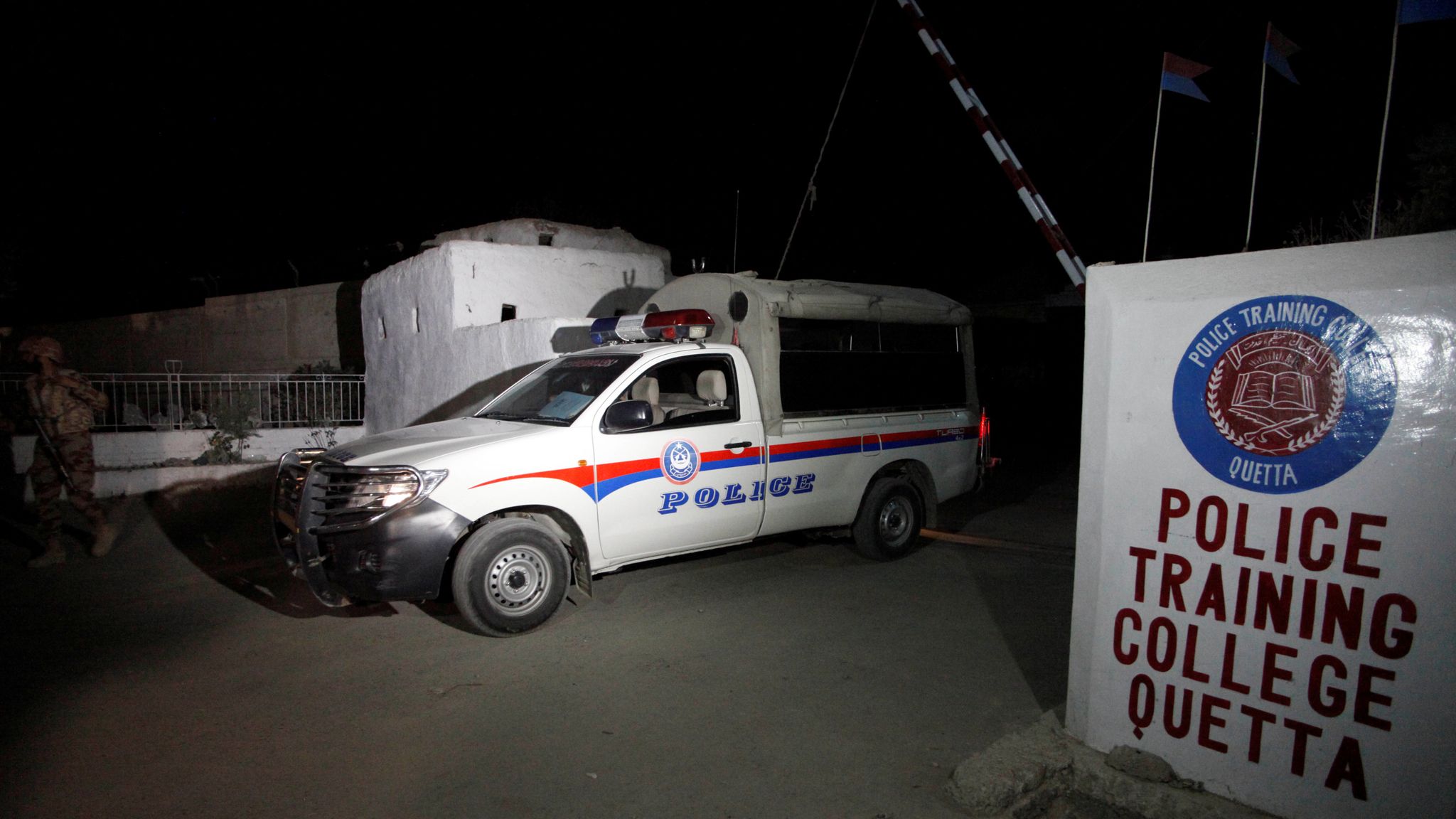 Islamic State claims deadly attack on Pakistan police academy | World ...