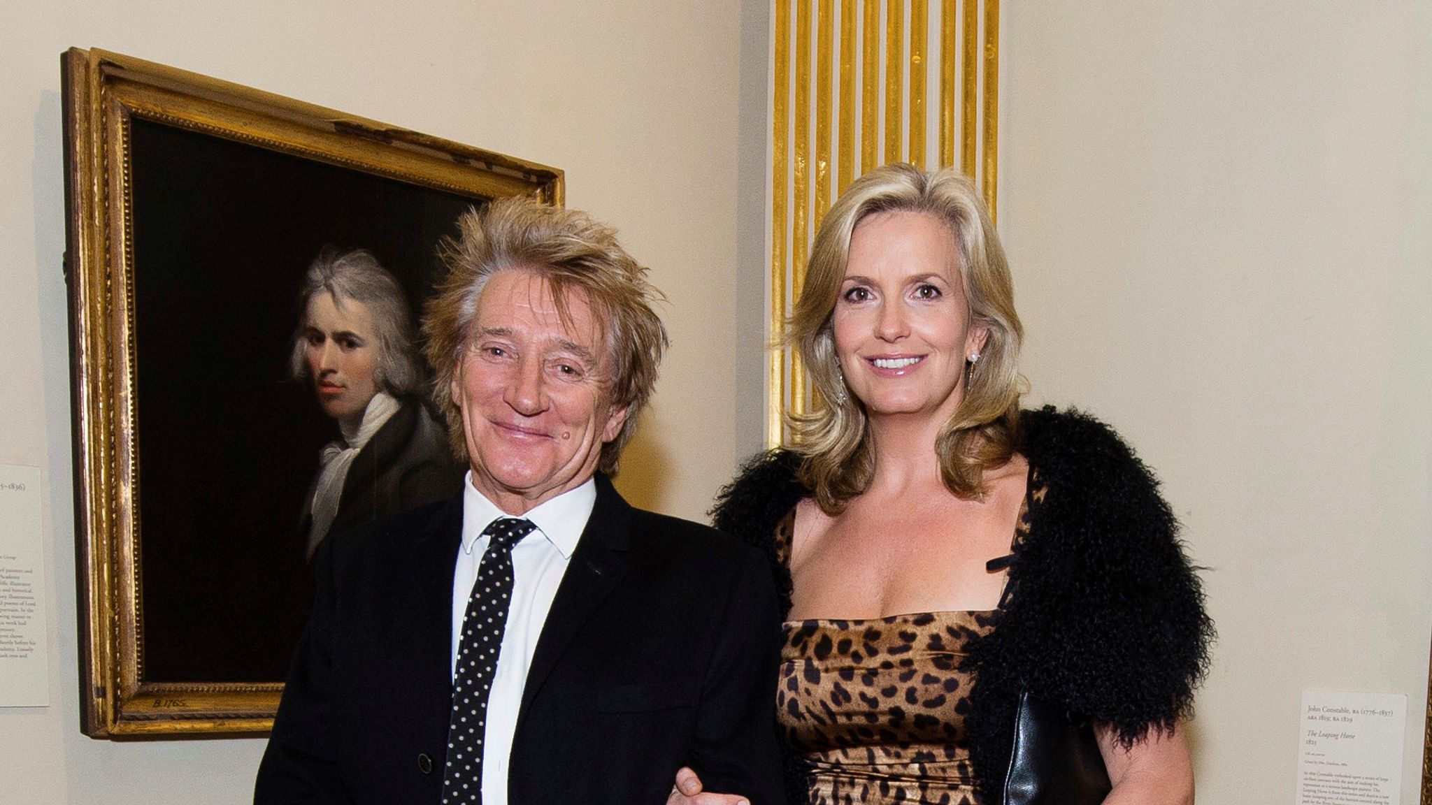 Sir Rod Stewart reveals secret prostate cancer battle | UK News | Sky News