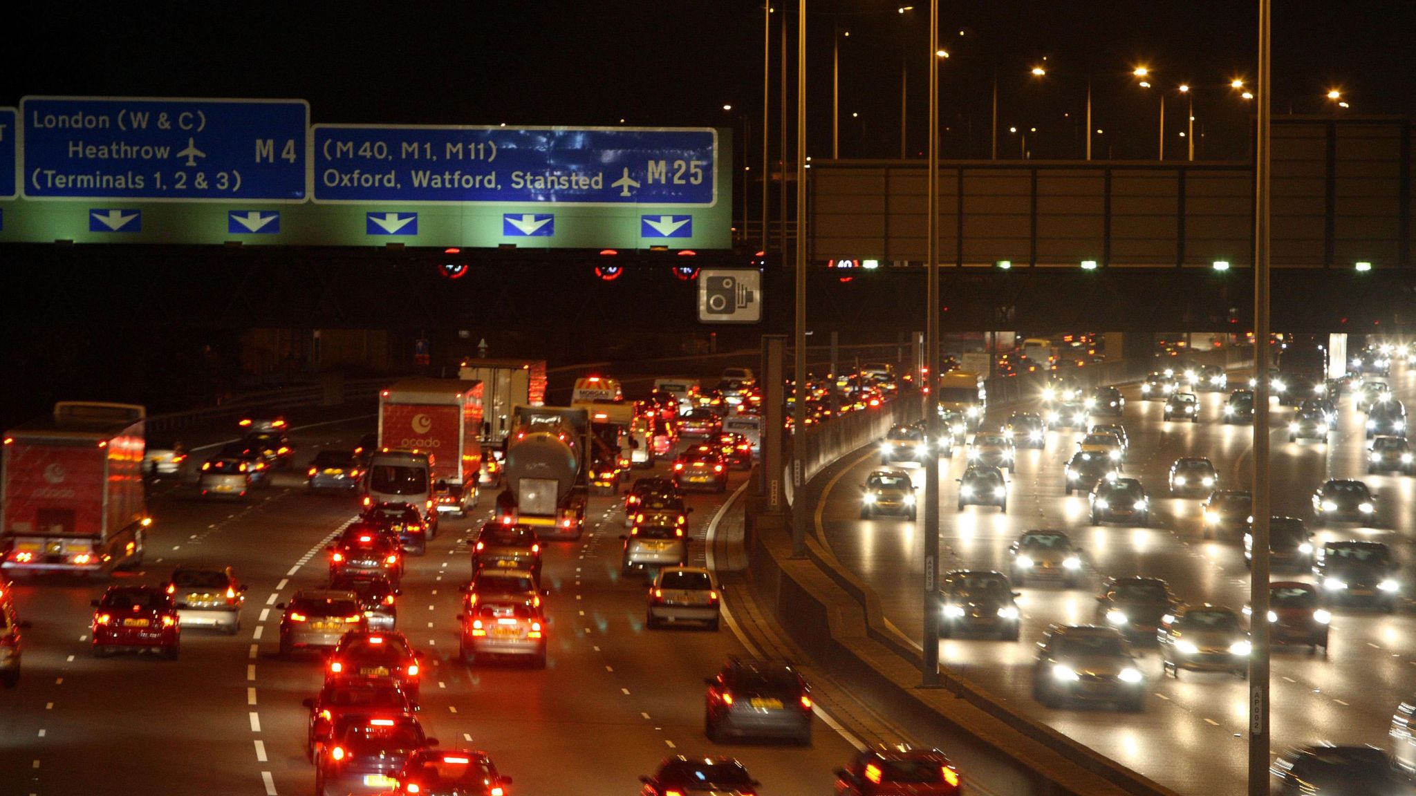 Driving home for Christmas? Today set to be busiest day on the roads