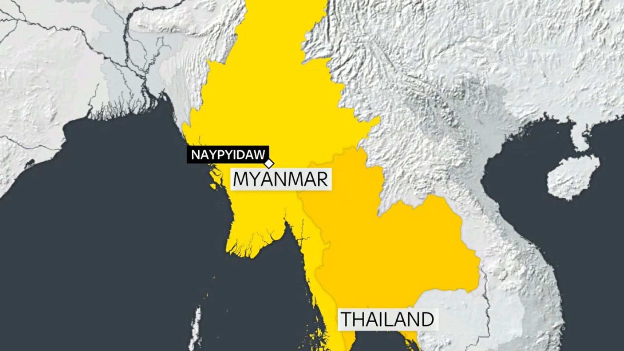 'Aircraft crash' probe in Myanmar called off | World News | Sky News