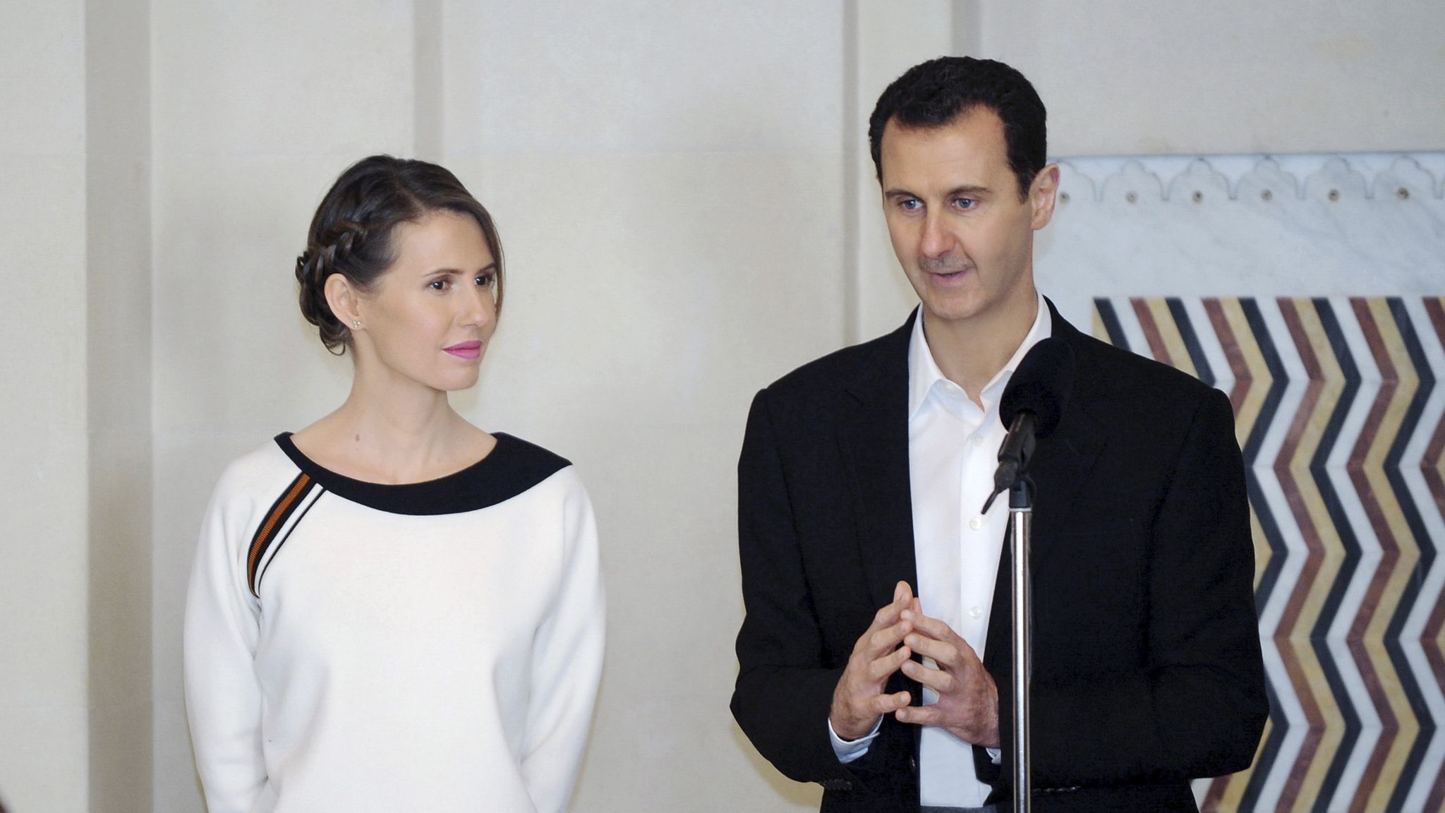 Syria's first lady Asma al Assad: Why I wouldn't leave my husband | World News | Sky News