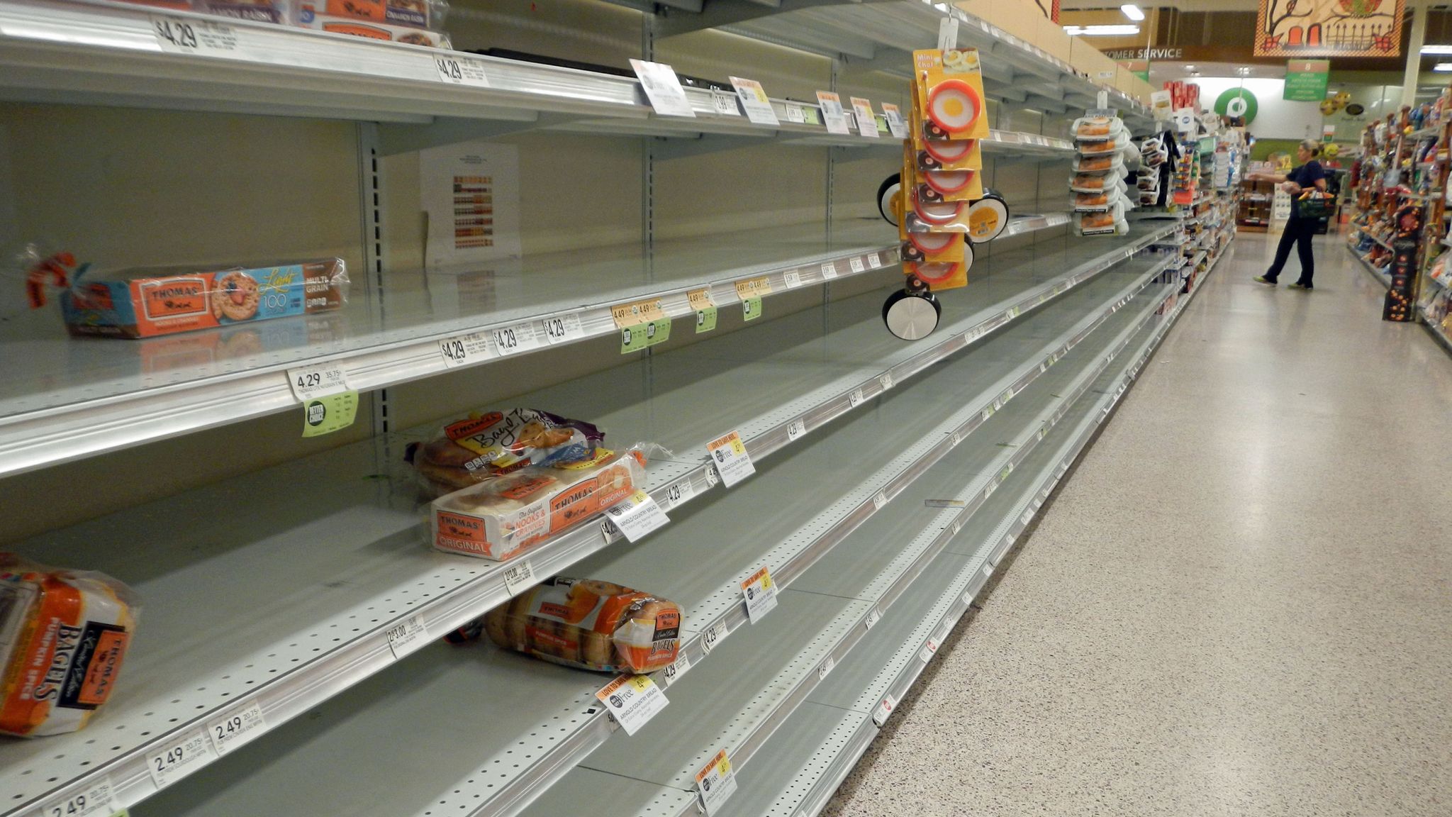 Фото Пустых Полок Магазина