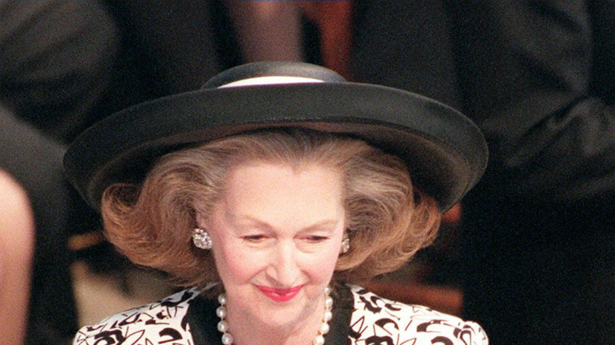 Princess Diana's stepmother Raine Spencer dies, aged 87 UK News Sky