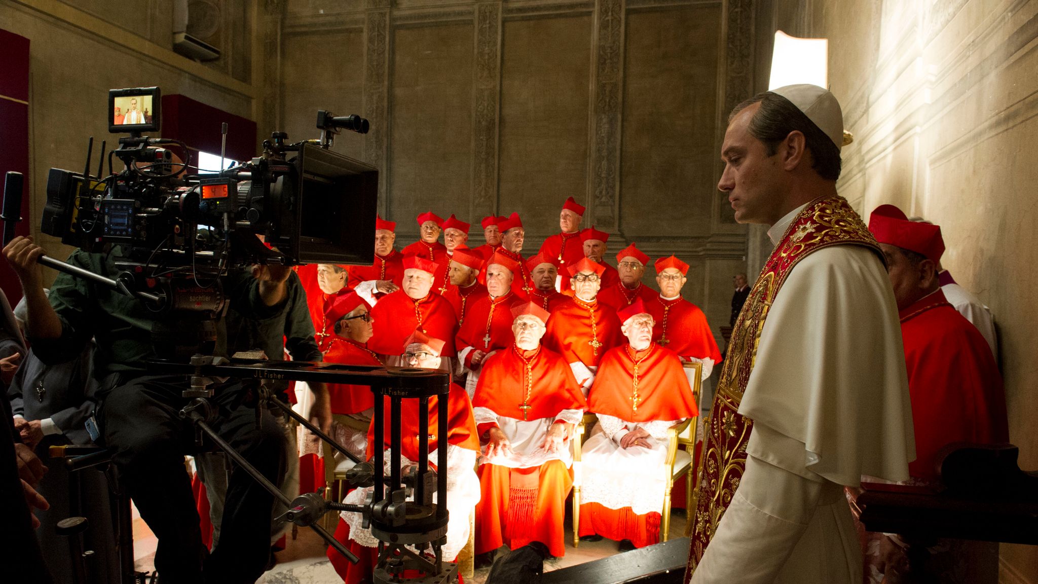 jude law as the pope