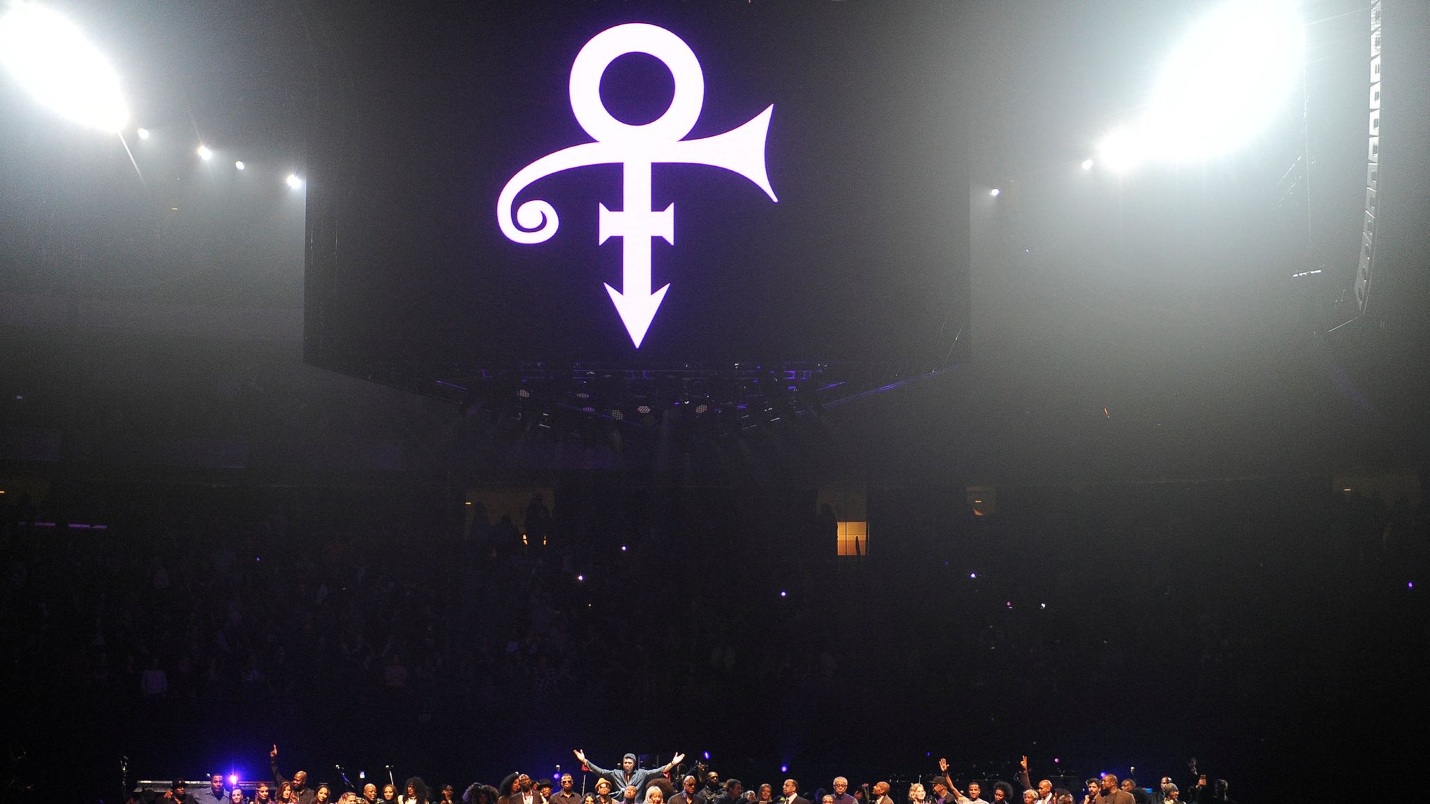 Prince's purple is now an official colour called Love Symbol #2 | Ents ...