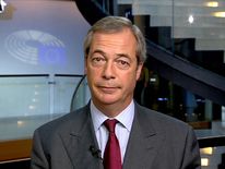 Nigel Farage has ruled himself out of UKIP's leadership contest