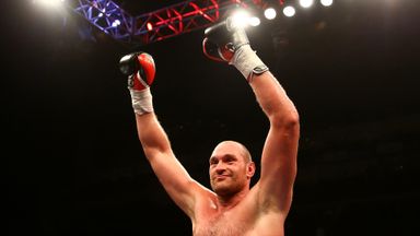 Fury announces 'retirement'