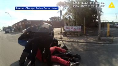 Chicago Police Release Video Of Suspect Beating Female Officer | World ...