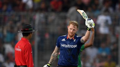 Stokes relishing added pressure