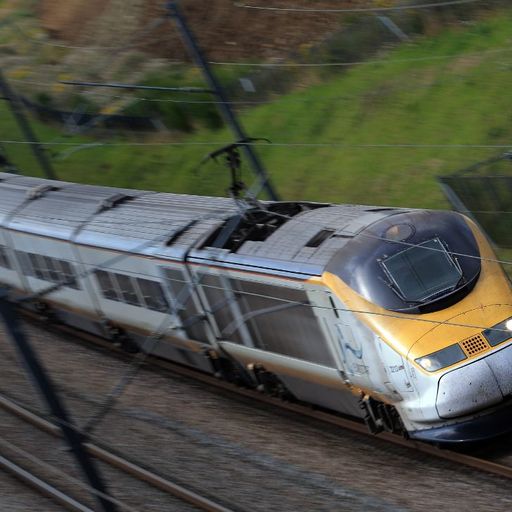 Eurostar services could stop under 'no-deal' Brexit