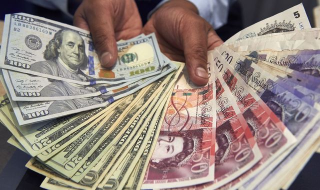 Pound hits two-year low over rising fears of no-deal Brexit
