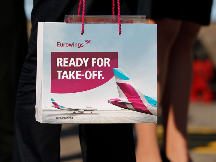 eurowings checked baggage allowance