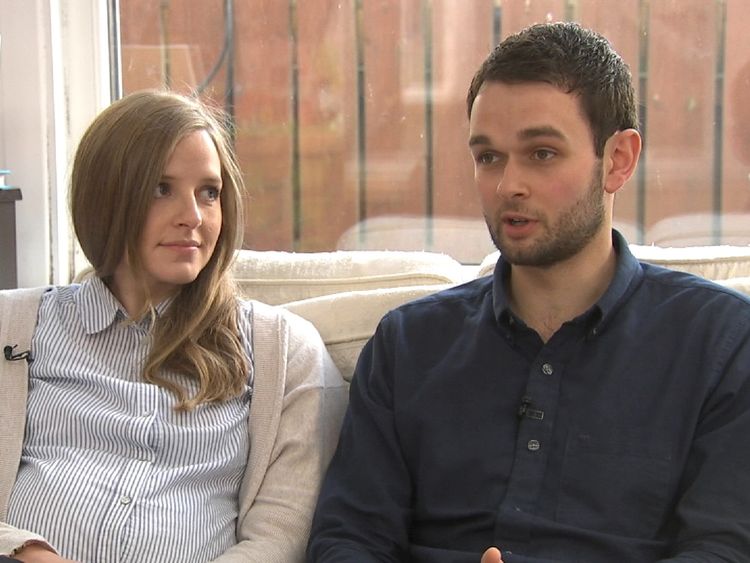 Daniel and Amy McArthur say they have felt 'victimised'