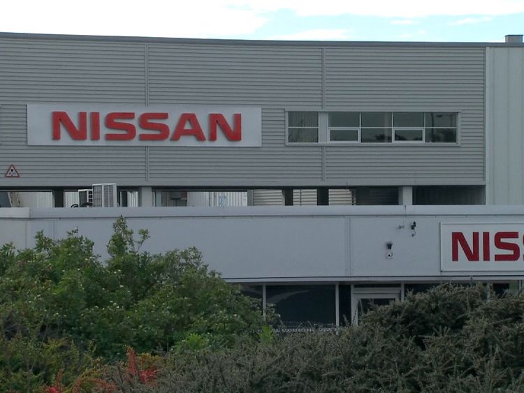 Nissan's Sunderland plant was opened in 1986