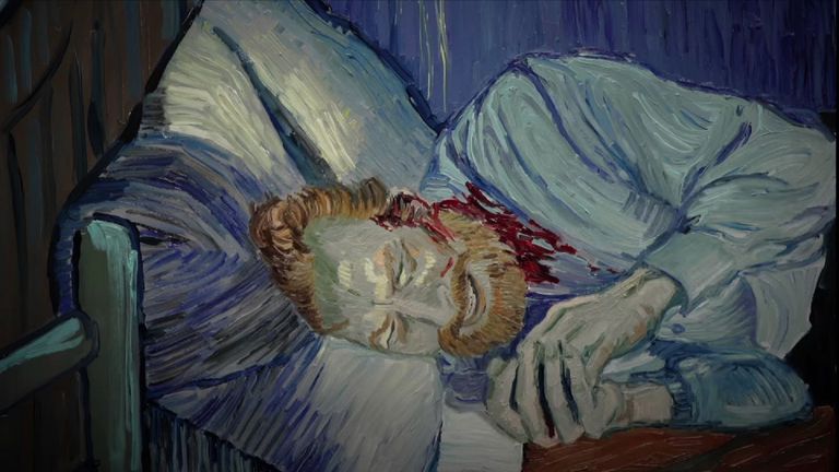 Van Gogh Art Brought To Life In Animated Film
The trailer for the first fully painted feature film is an internet sensation but its makers have still got months of work to do.