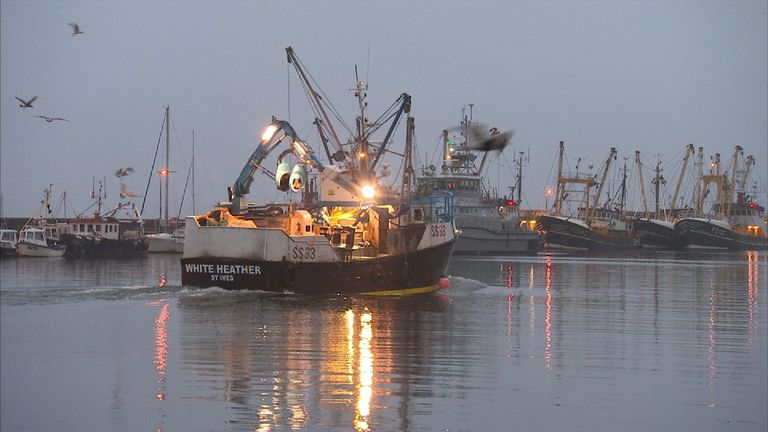 Future funding for the fishing industry is among the areas threatened