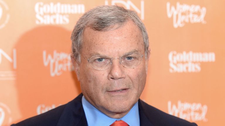 Sir Martin Sorrell is head of the world's biggest advertising agency