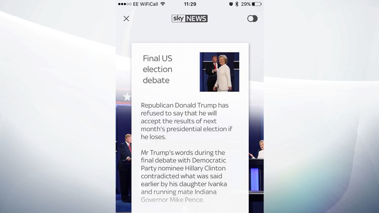 The Sky News Digest: What it is and how to get it | UK News | Sky News