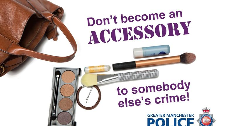 Police in Greater Manchester are appealing for girlfriends, sisters and mothers of those involved in firearms criminality to come forward as part of a new campaign to tackle gun crime