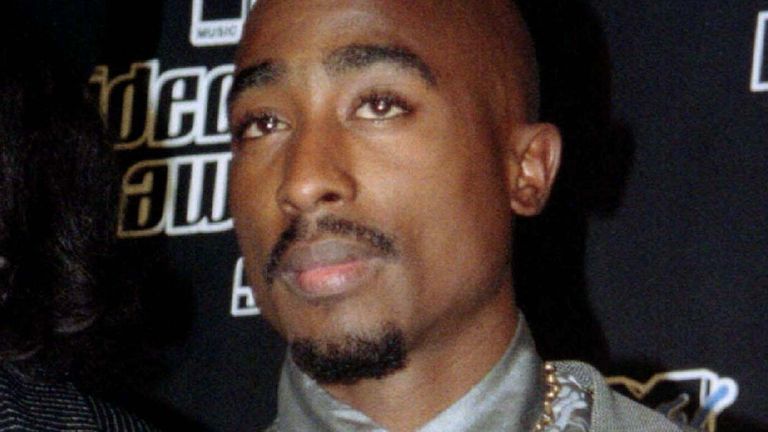 Tupac, pictured in September 1996, is one of rap&#39;s most influential figures