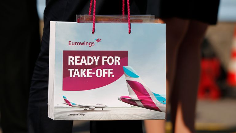 eurowings luggage size